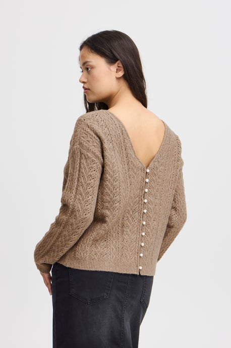 Strickpullover IHLIYANNA Strickpullover Regular fit - Image 3