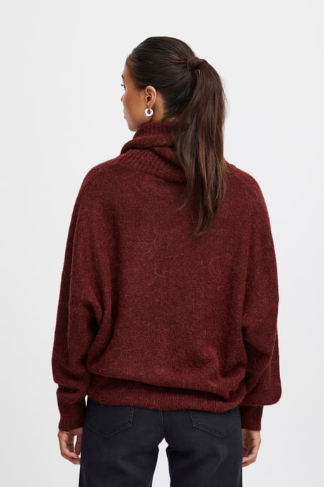 Langarm IHKAMARA Strickpullover Loose fit - Image 5