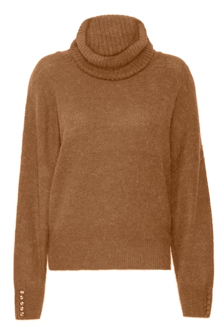 Langarm IHKAMARA Strickpullover Loose fit - Image 4