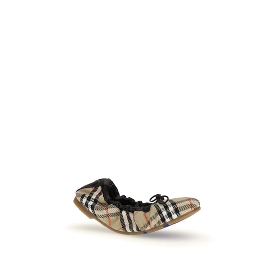 Burberry Mehrfarbige Polyester Ballerinas - Image 2