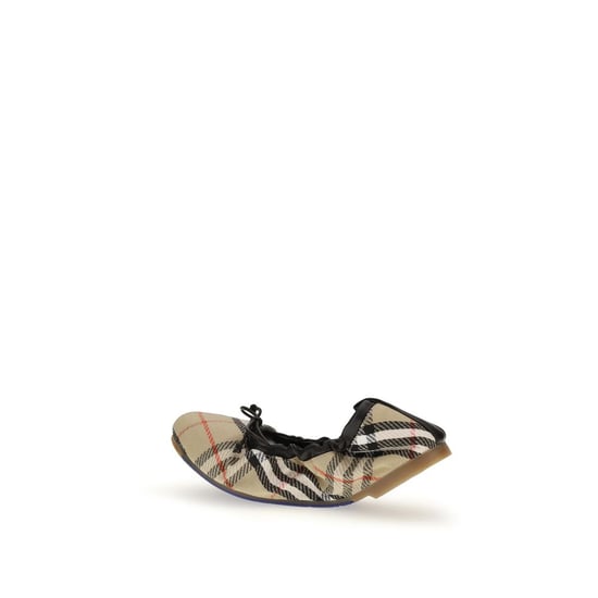Burberry Mehrfarbige Polyester Ballerinas - Image 3