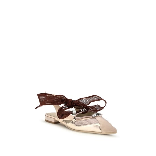 PINKO Ballerinas aus mehrfarbigem Kalbsleder Bos Taurus - Image 2