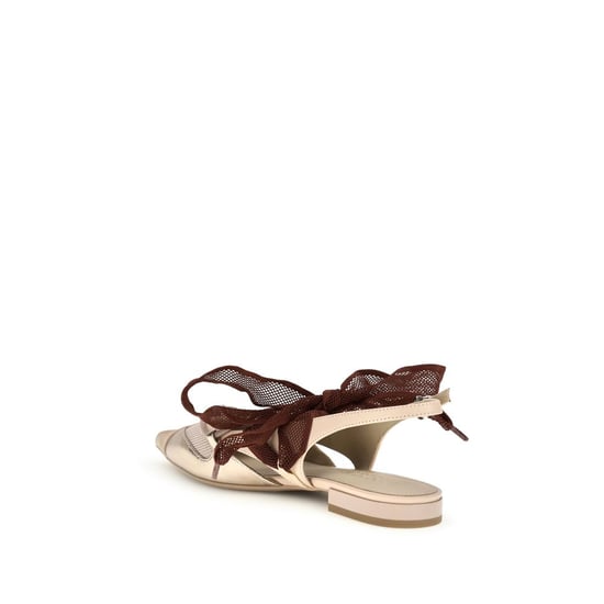 PINKO Ballerinas aus mehrfarbigem Kalbsleder Bos Taurus - Image 3