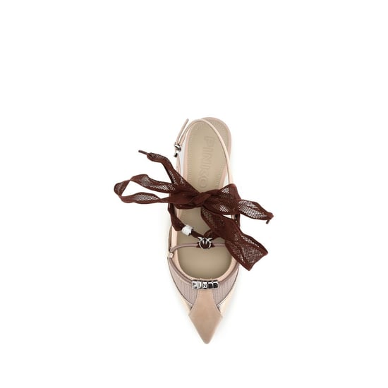 PINKO Ballerinas aus mehrfarbigem Kalbsleder Bos Taurus - Image 4