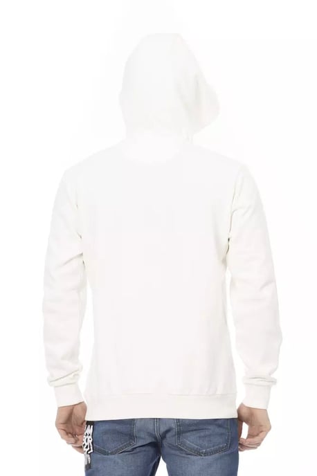 Automobili Lamborghini Weißer Baumwollpullover für Herren - Image 3