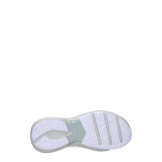 Lanvin Weiße Leder Sport Sneakers - Image 5