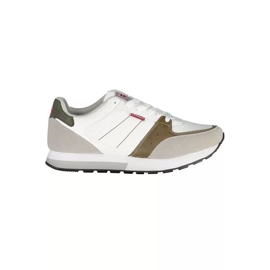 Carrera Weiße Polyester Sport Sneakers - Image 1