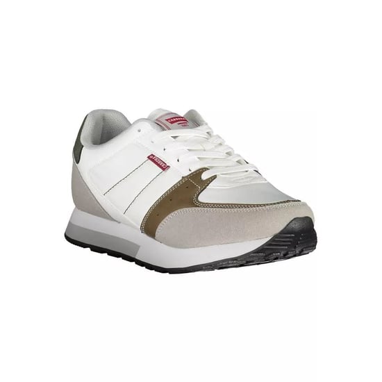 Carrera Weiße Polyester Sport Sneakers - Image 2