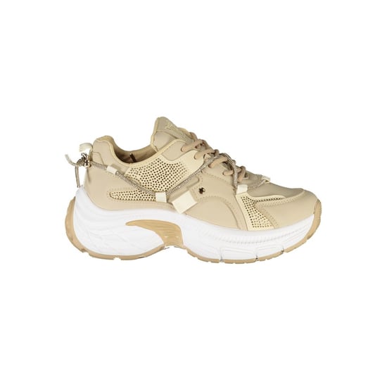 Laura Biagiotti Beige Polyester Damen Sneaker - Image 1