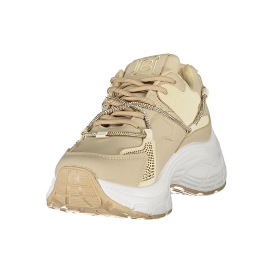 Laura Biagiotti Beige Polyester Damen Sneaker - Image 3
