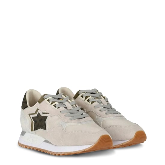 Atlantic Stars Braune Wildleder Sport Sneakers - Image 2