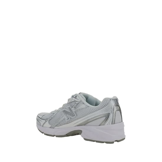 New Balance Weiße Polyurethan Sport Sneakers - Image 3