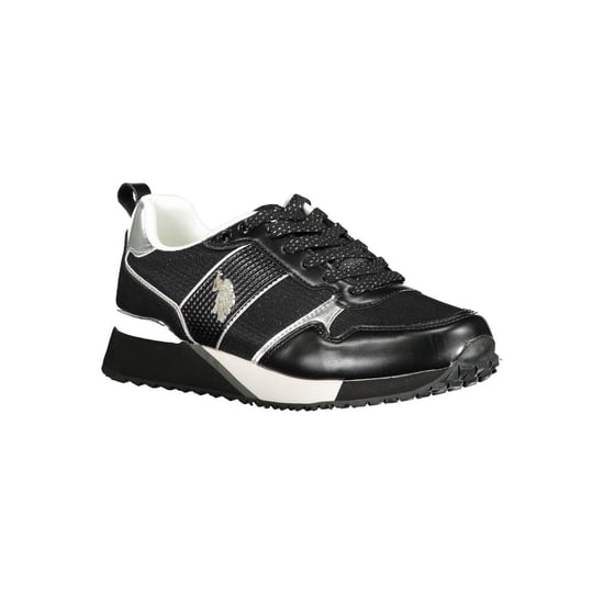 U.S. POLO ASSN. Weiße Eco-Suede Damen Sneaker - Image 2