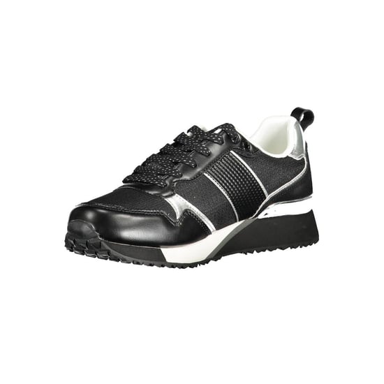 U.S. POLO ASSN. Weiße Eco-Suede Damen Sneaker - Image 3