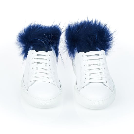 Mr&Mrs Italy Weiße Lammleder Damen Sneaker - Image 2