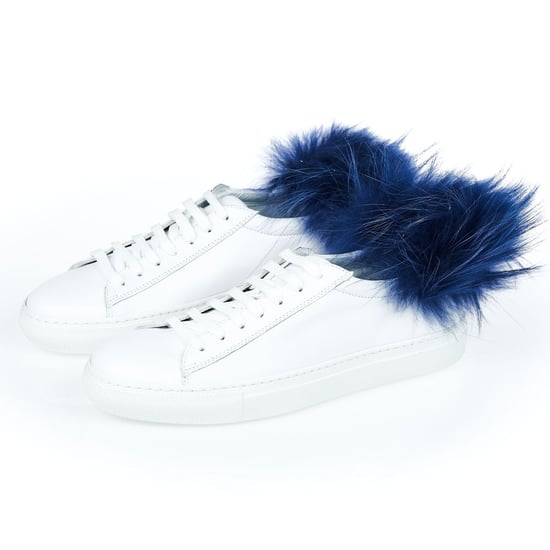 Mr&Mrs Italy Weiße Lammleder Damen Sneaker - Image 3