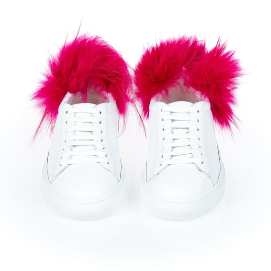 Mr&Mrs Italy Weiße Lammleder Damen Sneaker - Image 2