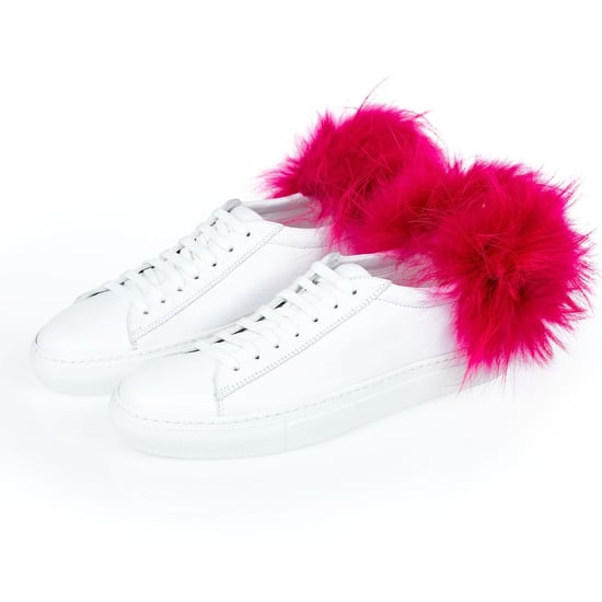 Mr&Mrs Italy Weiße Lammleder Damen Sneaker - Image 3