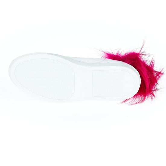 Mr&Mrs Italy Weiße Lammleder Damen Sneaker - Image 5