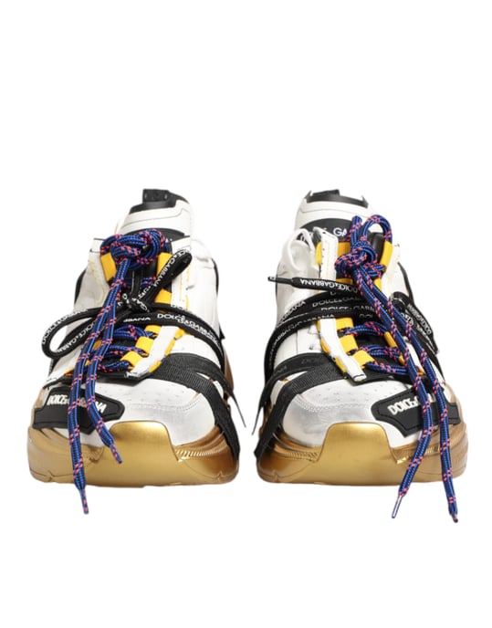 Dolce & Gabbana Mehrfarbige Daymaster Low-Top Sneakers Schuhe - Image 3