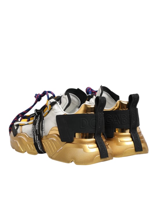 Dolce & Gabbana Mehrfarbige Daymaster Low-Top Sneakers Schuhe - Image 6