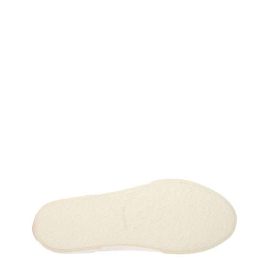 Jil Sander Beigefarbene Stoff Hohe Sneakers - Image 5