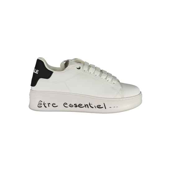 Gaelle Paris Bianco Polyurethan Damen Sneaker - Image 1