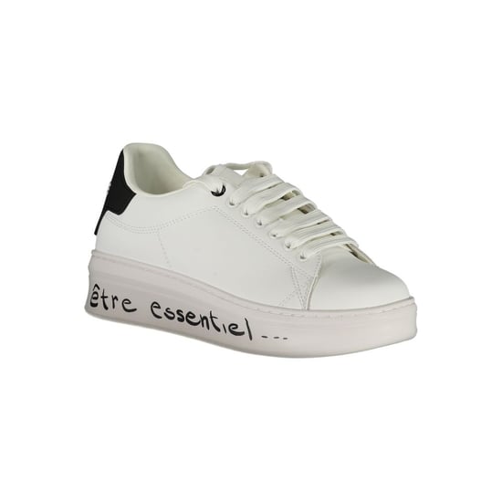 Gaelle Paris Bianco Polyurethan Damen Sneaker - Image 2