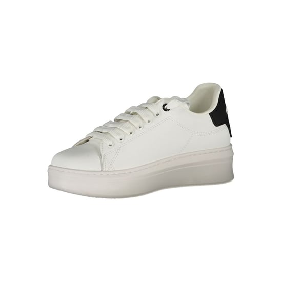 Gaelle Paris Bianco Polyurethan Damen Sneaker - Image 3