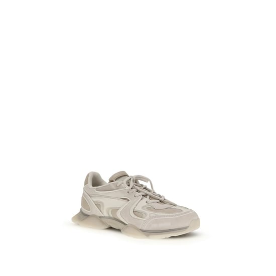 Axel Arigato Weiße Kalbsleder Bos Taurus Chunky Sneakers - Image 2