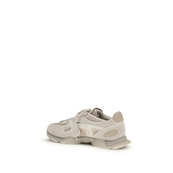 Axel Arigato Weiße Kalbsleder Bos Taurus Chunky Sneakers - Image 3