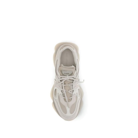 Axel Arigato Weiße Kalbsleder Bos Taurus Chunky Sneakers - Image 4