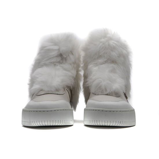 Mr&Mrs Italy Weiße Baumwoll-Damen-Sneaker - Image 3