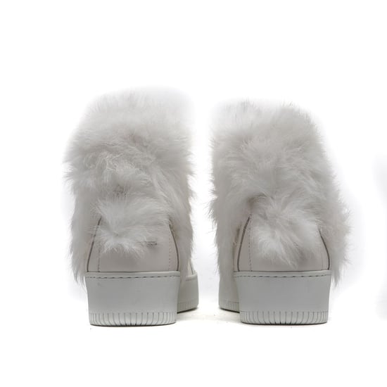 Mr&Mrs Italy Weiße Baumwoll-Damen-Sneaker - Image 4