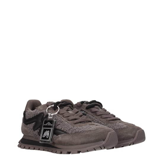 Marc Jacobs Graue Fell Chunky Sneakers - Image 2