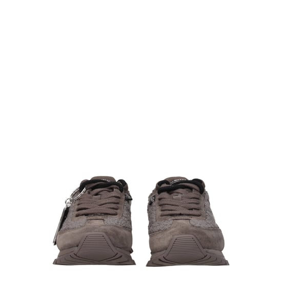 Marc Jacobs Graue Fell Chunky Sneakers - Image 3