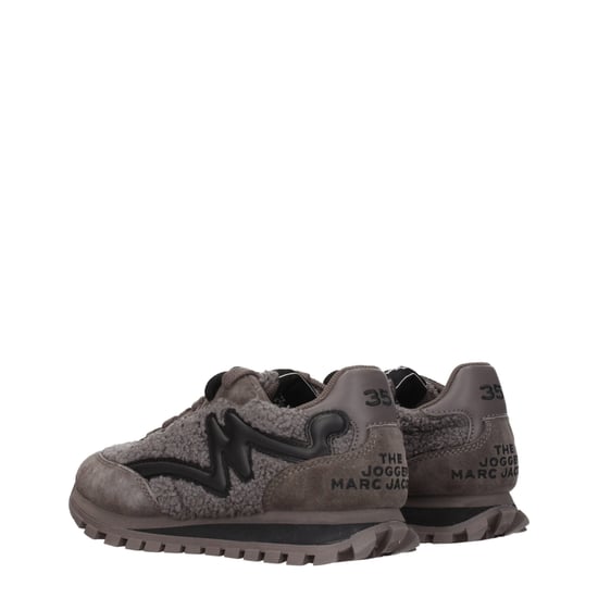 Marc Jacobs Graue Fell Chunky Sneakers - Image 4