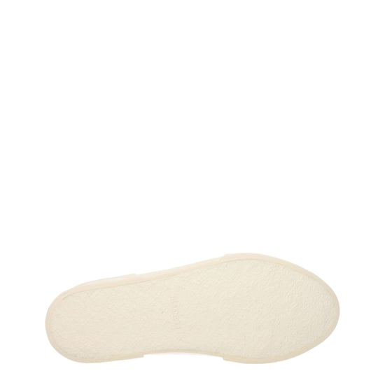 Jil Sander Beigefarbene Stoff Sneakers mit niedriger Schnittform - Image 5