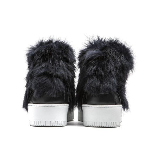 Mr&Mrs Italy Blaue Baumwoll Damen Sneakers - Image 4