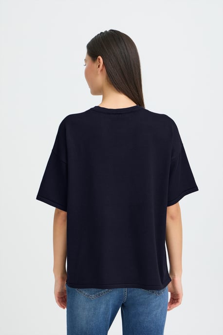 Kurzarm-Bluse IHLULS Kurzarm-Bluse Loose fit - Image 3