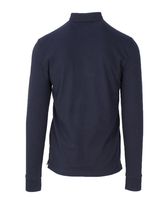 Armani Exchange Blaues Baumwoll-Polohemd - Image 2
