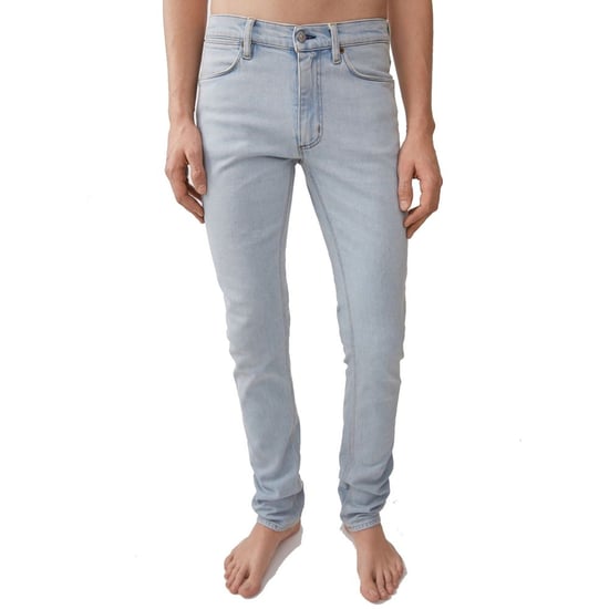 Acne Studios Blaue Baumwoll-Skinny-Jeans - Image 2