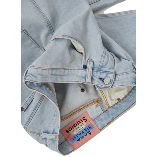 Acne Studios Blaue Baumwoll-Skinny-Jeans - Image 3