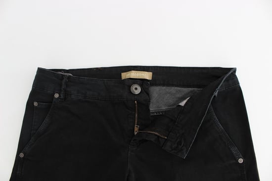 Ermanno Scervino Blaue Slim Jeans Denim Hose Skinny Leg Straight - Image 5