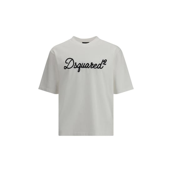 Dsquared² Weißes Baumwoll-T-Shirt - Image 1