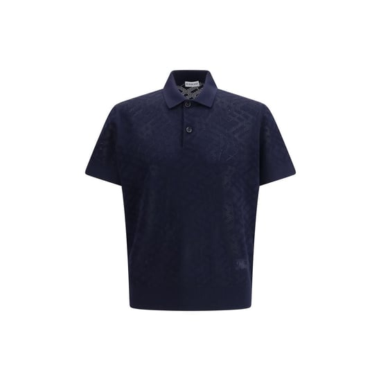Burberry Blaues Woll-Polohemd - Image 1