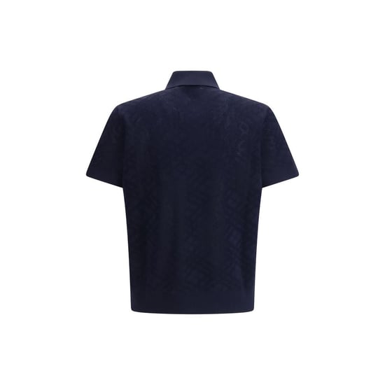 Burberry Blaues Woll-Polohemd - Image 2