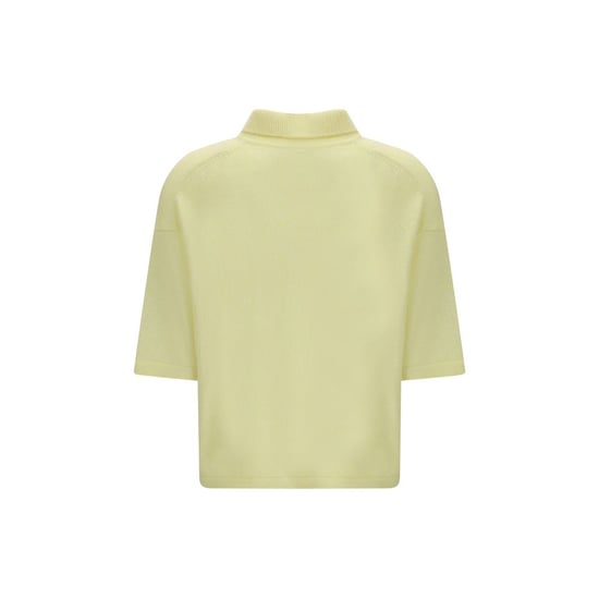 Allude Bicolor-Polohemd aus Cashmere für Damen - Mehrfarbig - Image 2