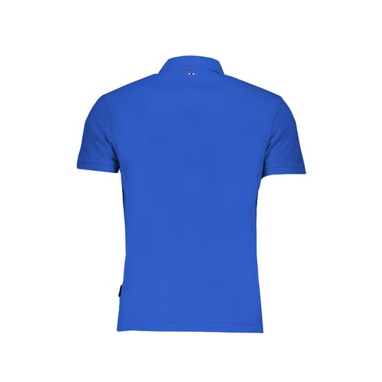 Napapijri Blaue Baumwoll-Polo-Shirt - Image 2