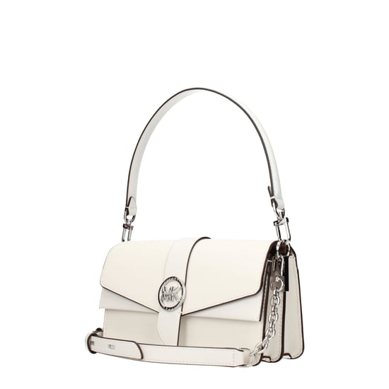 Michael Kors Weiße Leder-Handtasche - Image 2